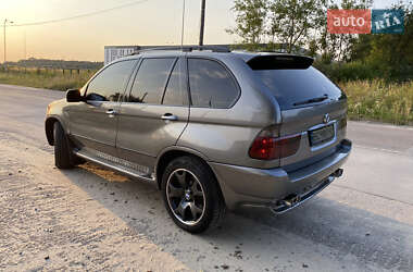 Позашляховик / Кросовер BMW X5 2005 в Львові