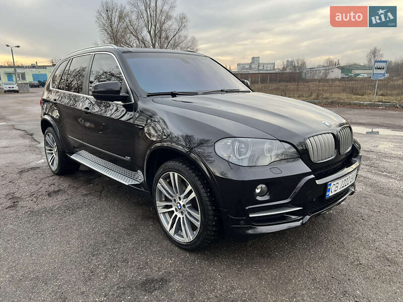 Внедорожник / Кроссовер BMW X5 2008 в Чернигове