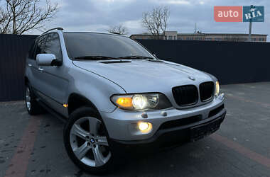 Внедорожник / Кроссовер BMW X5 2004 в Дрогобыче