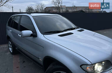 Внедорожник / Кроссовер BMW X5 2004 в Дрогобыче