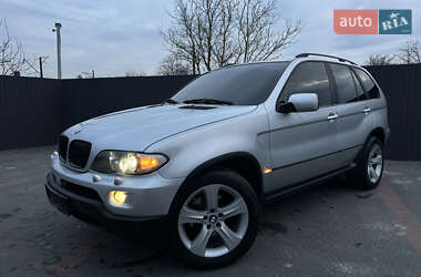 Внедорожник / Кроссовер BMW X5 2004 в Дрогобыче