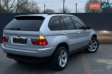 Внедорожник / Кроссовер BMW X5 2004 в Дрогобыче