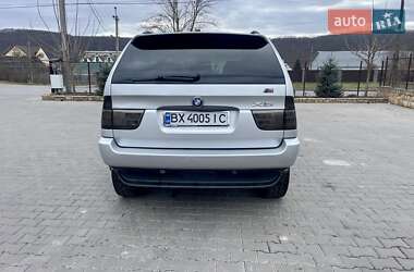 Внедорожник / Кроссовер BMW X5 2001 в 