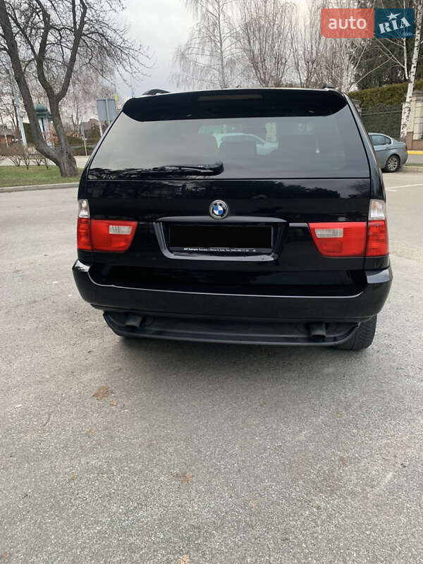 Позашляховик / Кросовер BMW X5 2004 в Києві