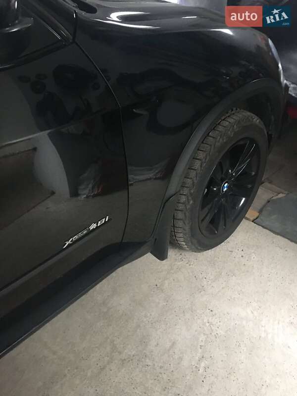 Позашляховик / Кросовер BMW X5 2007 в Тячеві