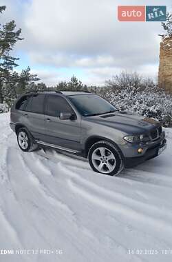 Внедорожник / Кроссовер BMW X5 2006 в Березному