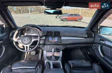 Внедорожник / Кроссовер BMW X5 2003 в Запорожье