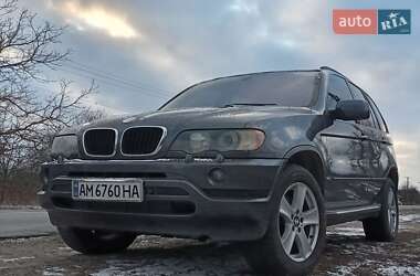 Позашляховик / Кросовер BMW X5 2003 в Бердичеві