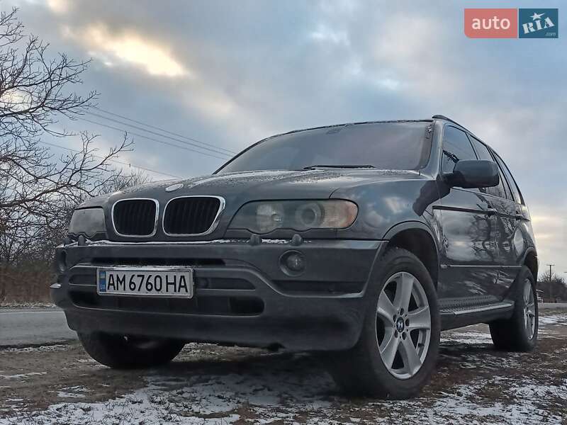 BMW X5 2003