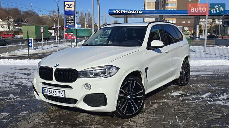 Внедорожник / Кроссовер BMW X5 2015 в Черкассах