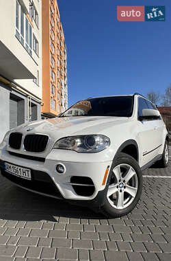 Позашляховик / Кросовер BMW X5 2013 в Києві