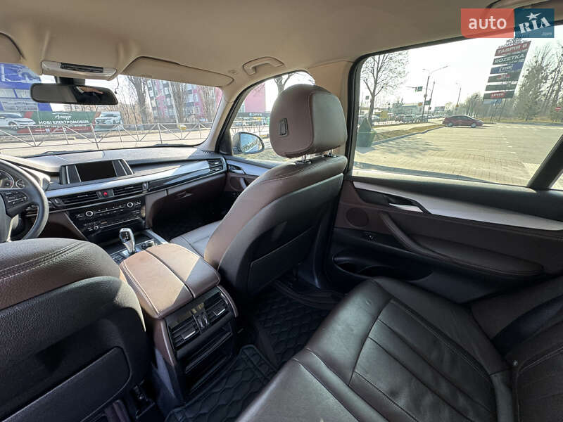 Позашляховик / Кросовер BMW X5 2017 в Хмельницькому фото 20 Позашляховик / Кросовер BMW X5 2017 в Хмельницькому