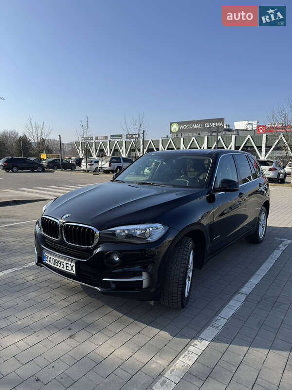 Позашляховик / Кросовер BMW X5 2017 в Хмельницькому фото Позашляховик / Кросовер BMW X5 2017 в Хмельницькому