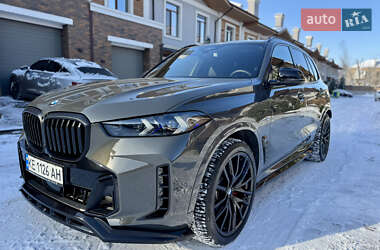 Позашляховик / Кросовер BMW X5 2024 в Дніпрі