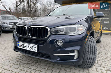 Внедорожник / Кроссовер BMW X5 2014 в Львове