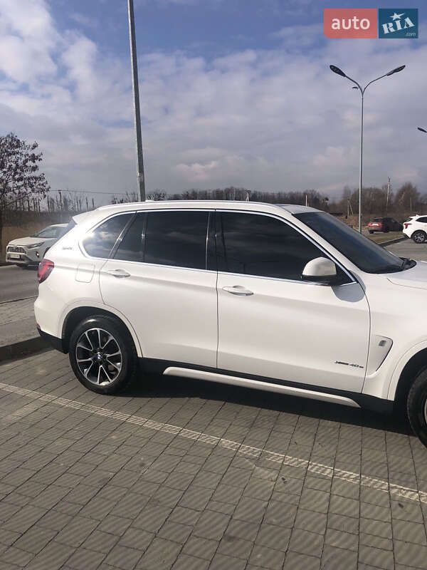 Внедорожник / Кроссовер BMW X5 2017 в Львове