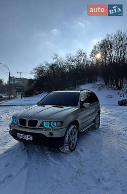 Внедорожник / Кроссовер BMW X5 2001 в Киеве