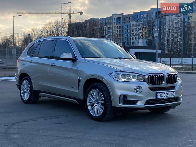 Внедорожник / Кроссовер BMW X5 2015 в Львове