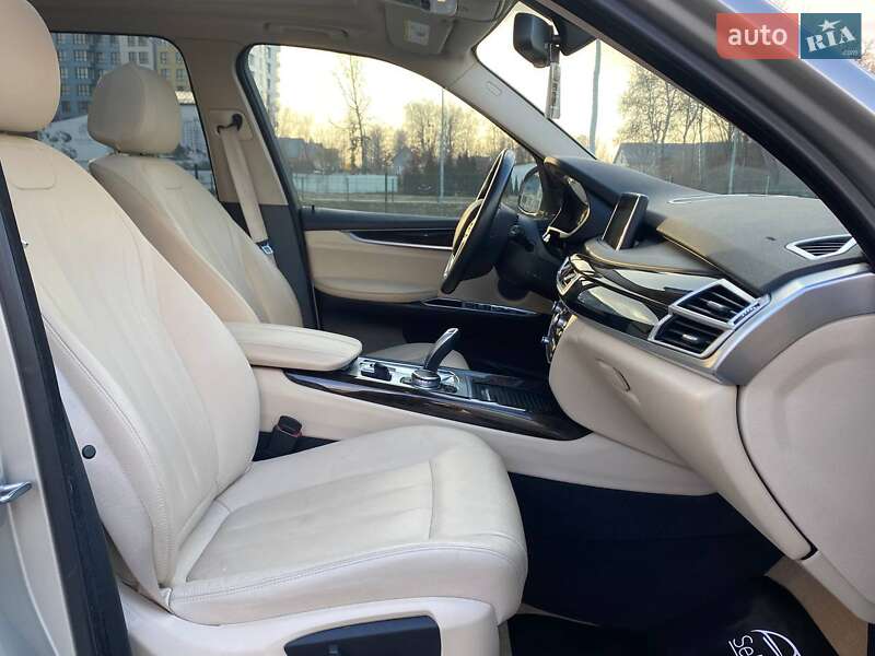 Внедорожник / Кроссовер BMW X5 2015 в Львове
