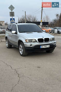 Внедорожник / Кроссовер BMW X5 2001 в Хмельницком