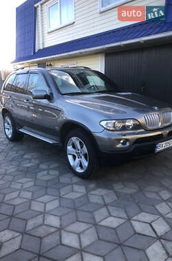 Внедорожник / Кроссовер BMW X5 2005 в Остроге