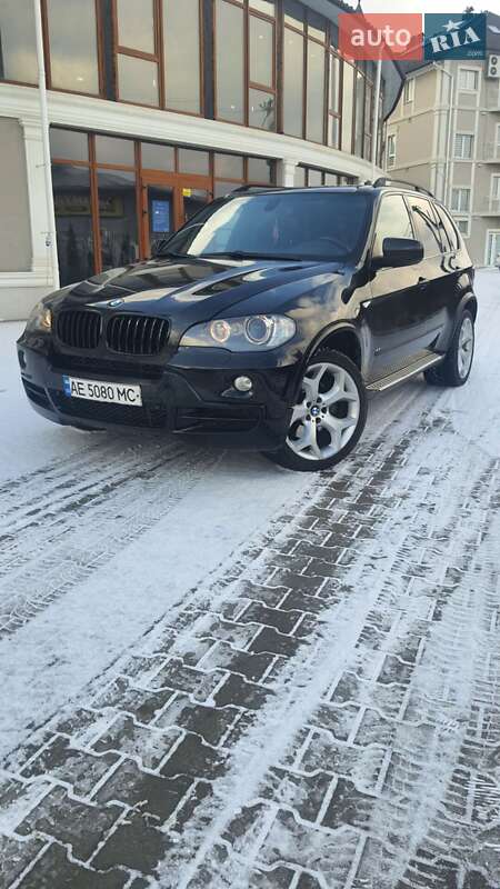 Внедорожник / Кроссовер BMW X5 2007 в Черновцах