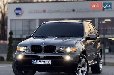 Внедорожник / Кроссовер BMW X5 2004 в Черновцах