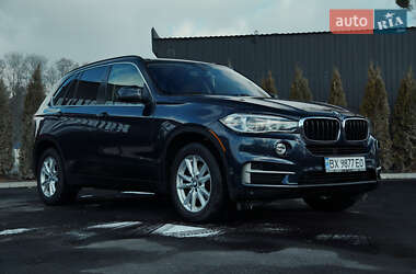 Позашляховик / Кросовер BMW X5 2015 в 