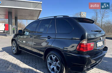 Внедорожник / Кроссовер BMW X5 2005 в Черновцах