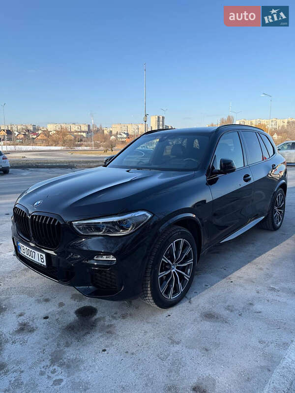 Позашляховик / Кросовер BMW X5 2019 в Вінниці