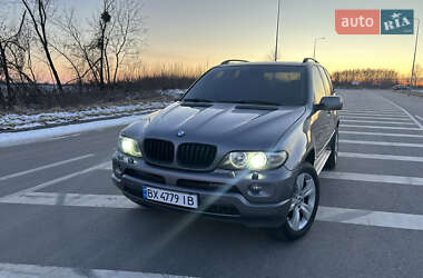 Внедорожник / Кроссовер BMW X5 2006 в Хмельницком