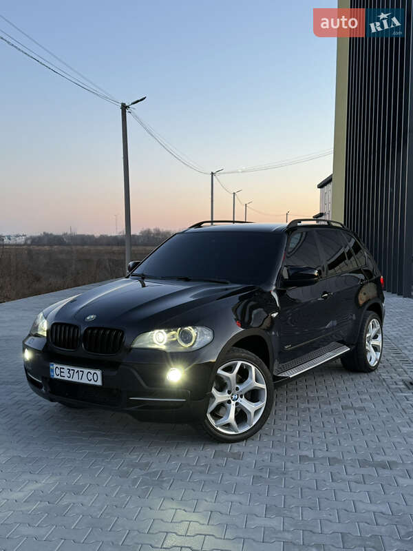 Позашляховик / Кросовер BMW X5 2008 в Чернівцях