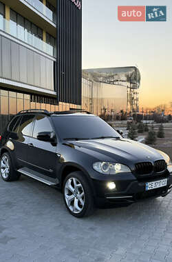 Позашляховик / Кросовер BMW X5 2008 в Чернівцях