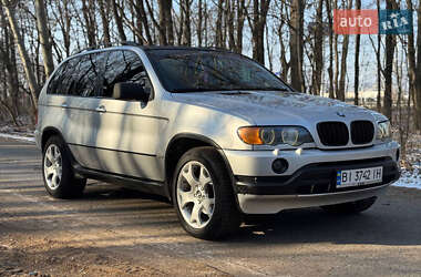 Позашляховик / Кросовер BMW X5 2001 в Полтаві