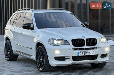 Внедорожник / Кроссовер BMW X5 2008 в Черновцах