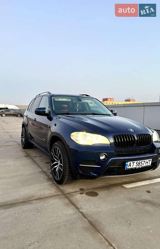 Внедорожник / Кроссовер BMW X5 2012 в Ивано-Франковске фото 6 Внедорожник / Кроссовер BMW X5 2012 в Ивано-Франковске