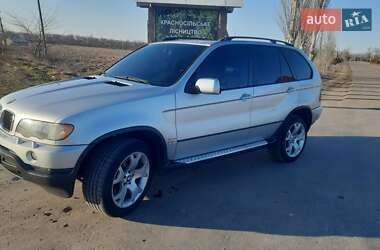 Позашляховик / Кросовер BMW X5 2003 в Одесі