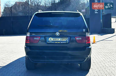 Внедорожник / Кроссовер BMW X5 2004 в 