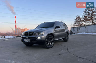 Позашляховик / Кросовер BMW X5 2004 в Києві