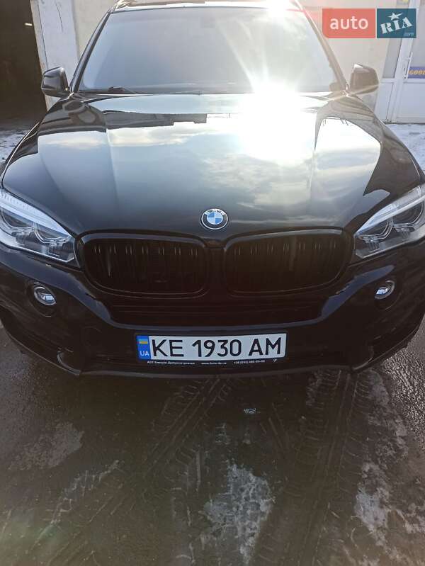 Позашляховик / Кросовер BMW X5 2015 в Дніпрі