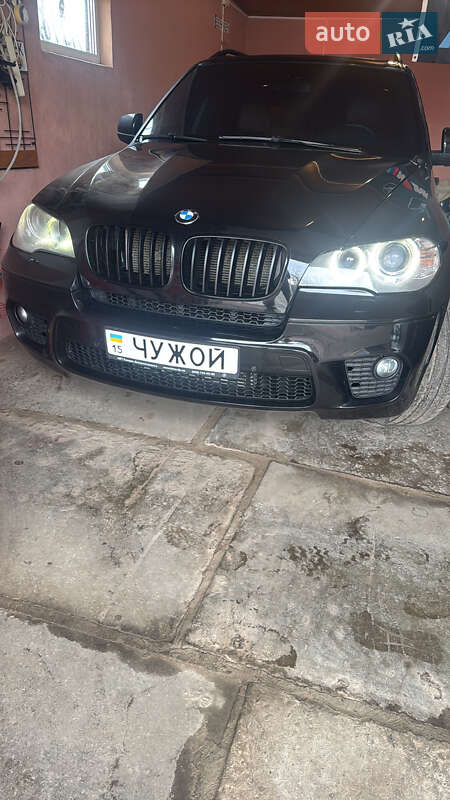 Внедорожник / Кроссовер BMW X5 2012 в Баштанке