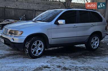 Внедорожник / Кроссовер BMW X5 2001 в Кропивницком