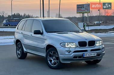 Внедорожник / Кроссовер BMW X5 2004 в 