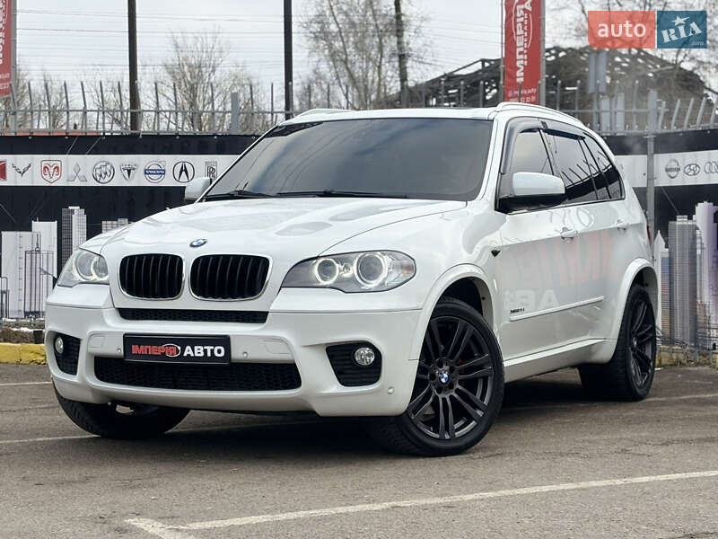 Позашляховик / Кросовер BMW X5 2013 в Києві