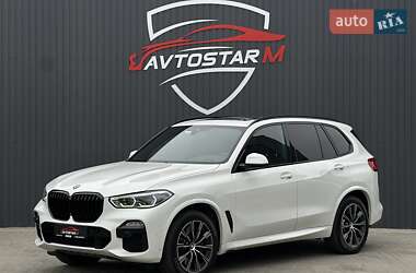 Позашляховик / Кросовер BMW X5 2018 в 