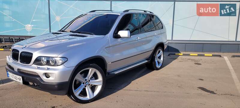 Внедорожник / Кроссовер BMW X5 2006 в 