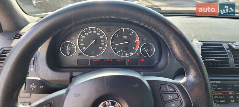Внедорожник / Кроссовер BMW X5 2006 в Полтаве