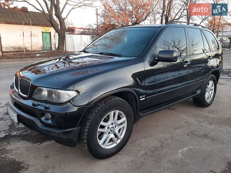 Внедорожник / Кроссовер BMW X5 2005 в 