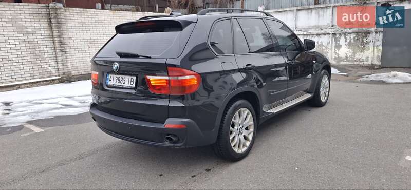 Внедорожник / Кроссовер BMW X5 2007 в Киеве