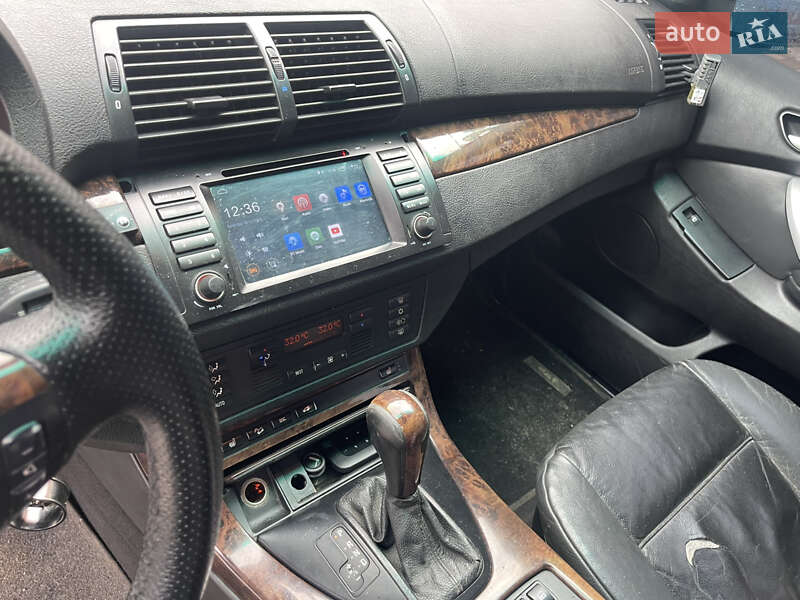 Внедорожник / Кроссовер BMW X5 2001 в Ровно